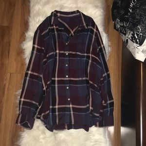 Purple flannel